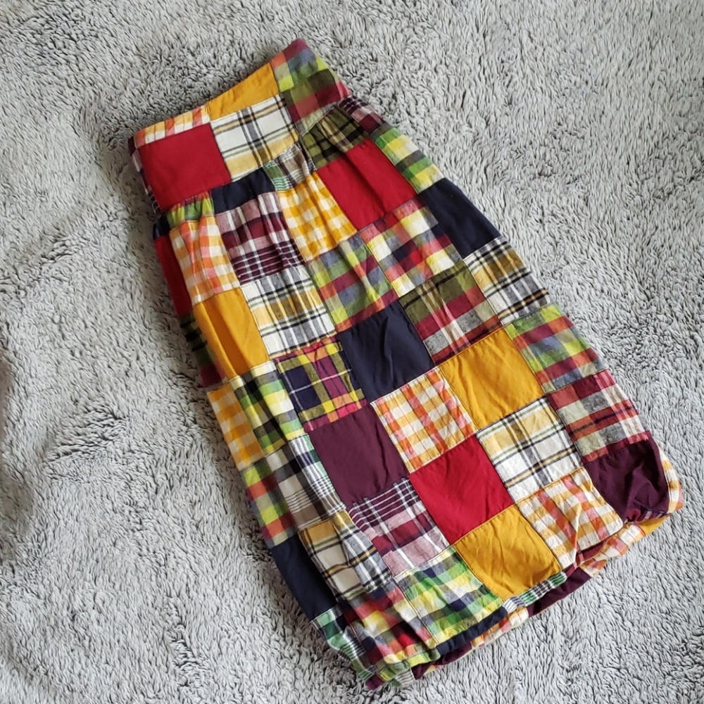 Patch work skirt